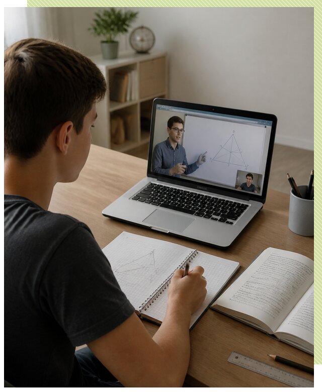 Онлайн репетитор по геометрии в Люберцах от 1263 р. | Репетитор-Люб