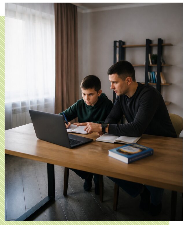 Репетитор по информатике для 5 класса школьников в Люберцах