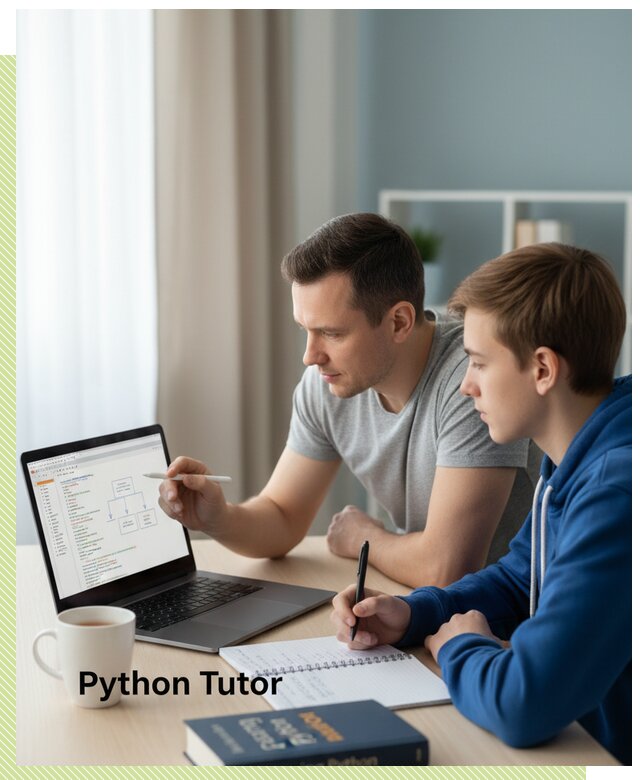 Репетитор Python в Люберцах для школьников и студентов